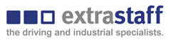 Reach Truck Fork Lift Driver Logo