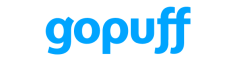 Gopuff Delivery Drivers or Riders Logo