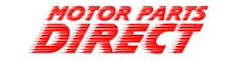 Car Parts Delivery Driver Logo